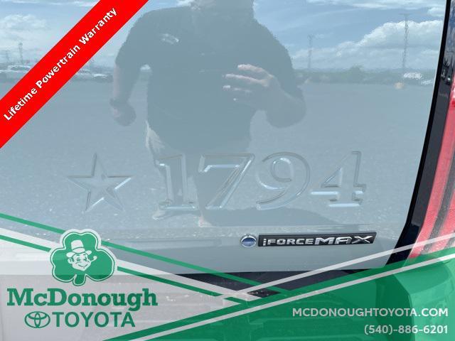 new 2025 Toyota Tundra Hybrid car, priced at $77,059
