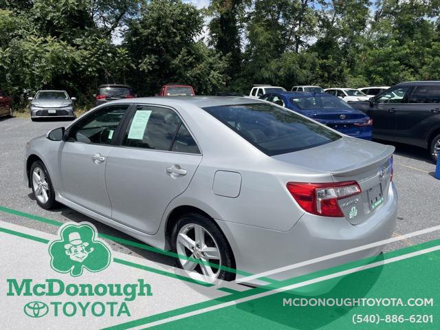 used 2012 Toyota Camry car, priced at $12,700
