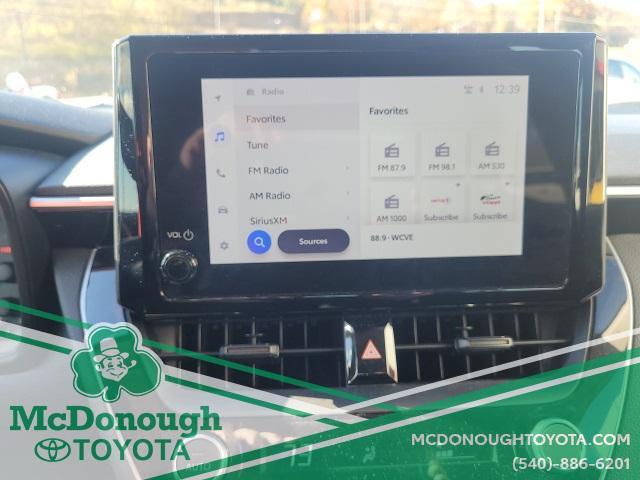 used 2023 Toyota Corolla car, priced at $19,890