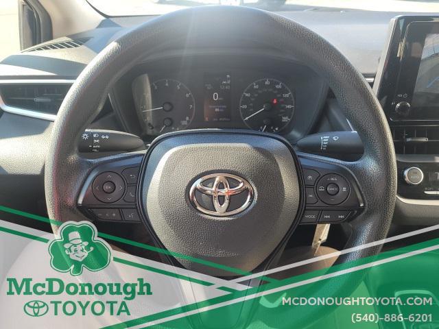 used 2023 Toyota Corolla car, priced at $19,890