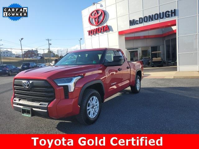 used 2022 Toyota Tundra car, priced at $39,300