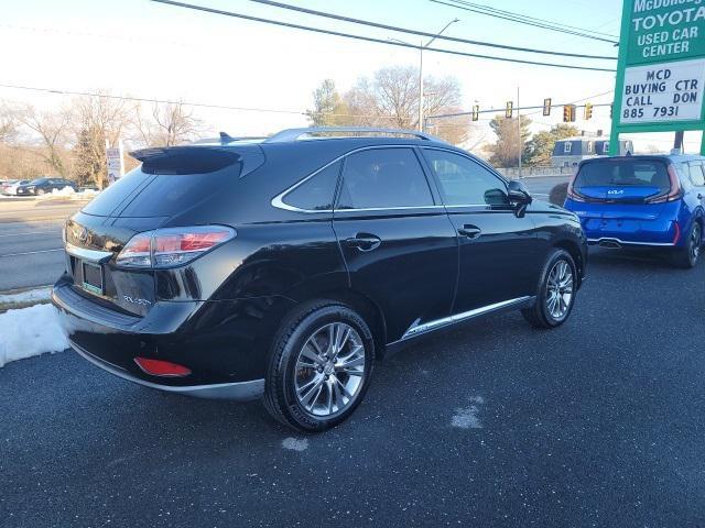 used 2013 Lexus RX 450h car, priced at $9,725