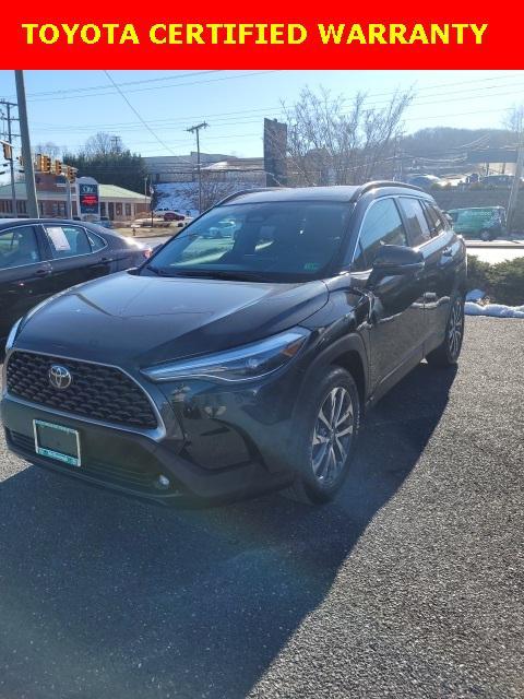 used 2023 Toyota Corolla Cross car, priced at $28,998