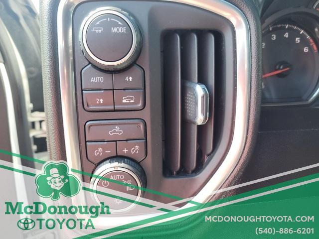 used 2020 Chevrolet Silverado 1500 car, priced at $27,340