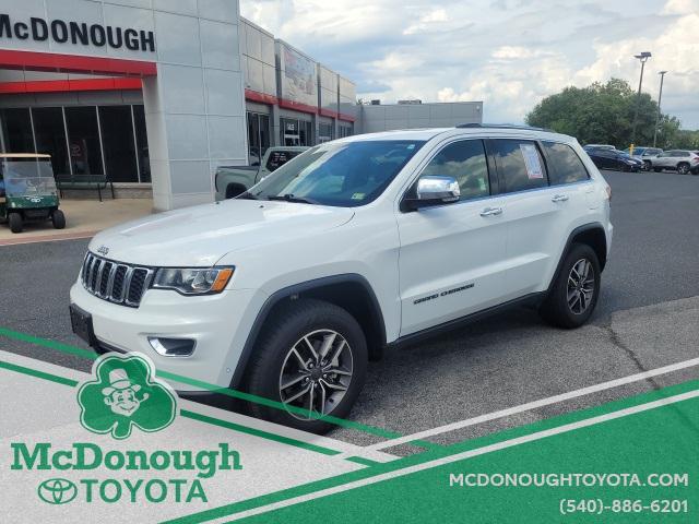 used 2021 Jeep Grand Cherokee car, priced at $25,355
