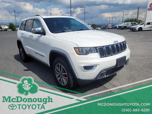 used 2021 Jeep Grand Cherokee car, priced at $24,997