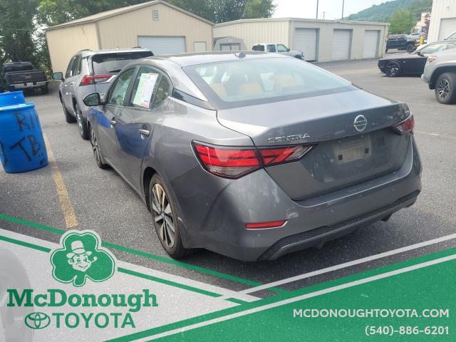 used 2022 Nissan Sentra car, priced at $15,730