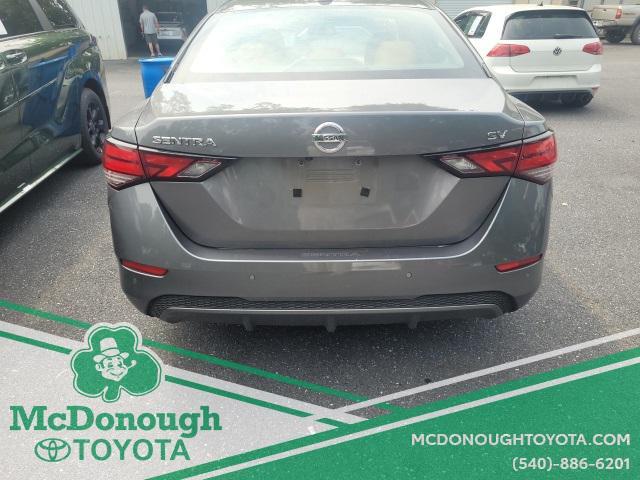 used 2022 Nissan Sentra car, priced at $15,730