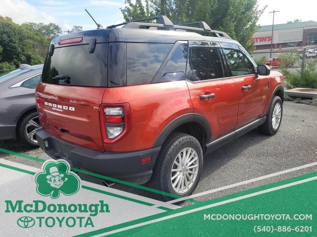 used 2022 Ford Bronco Sport car, priced at $29,714