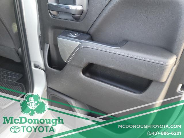 used 2018 Chevrolet Silverado 1500 car, priced at $24,590