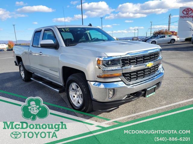 used 2018 Chevrolet Silverado 1500 car, priced at $24,590