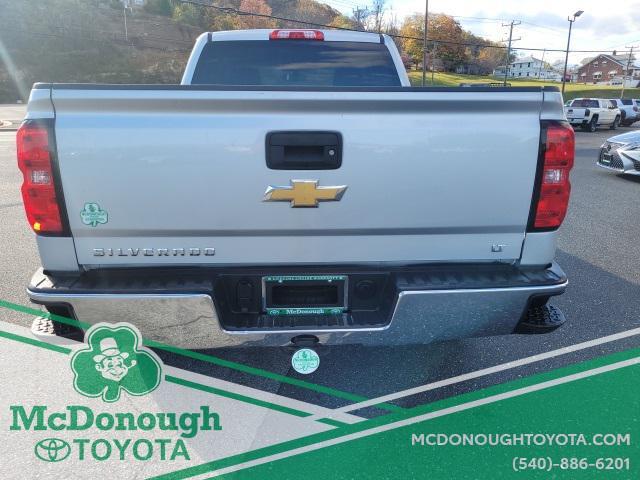 used 2018 Chevrolet Silverado 1500 car, priced at $24,590