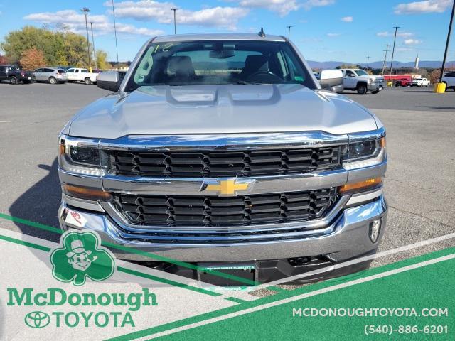 used 2018 Chevrolet Silverado 1500 car, priced at $24,590