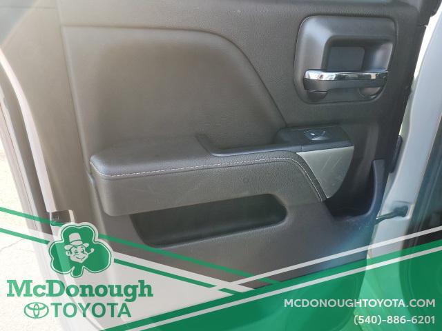 used 2018 Chevrolet Silverado 1500 car, priced at $24,590