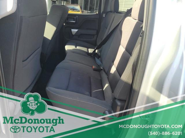 used 2018 Chevrolet Silverado 1500 car, priced at $24,590