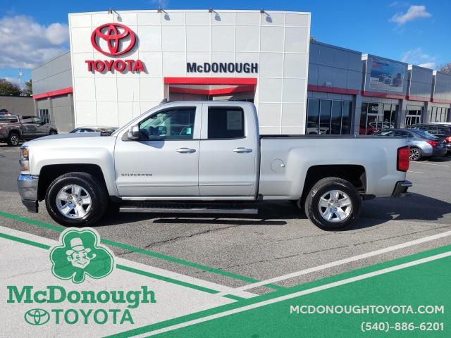 used 2018 Chevrolet Silverado 1500 car, priced at $24,590