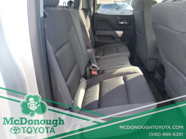 used 2018 Chevrolet Silverado 1500 car, priced at $24,590