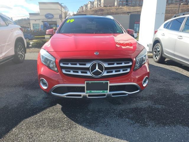 used 2019 Mercedes-Benz GLA 250 car, priced at $16,988