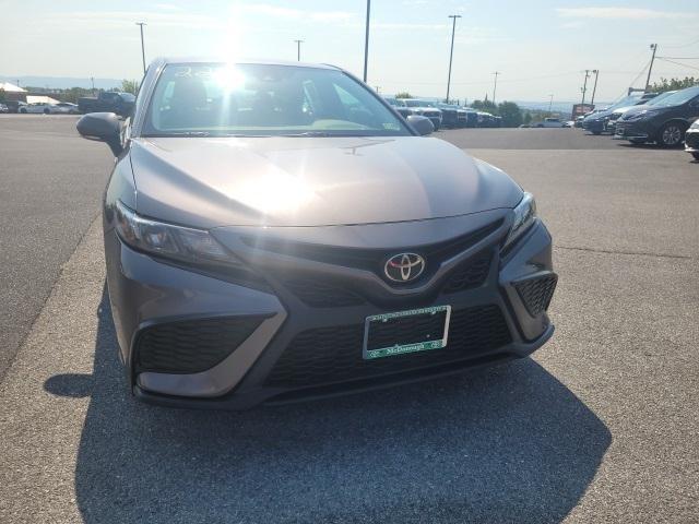 used 2022 Toyota Camry car, priced at $22,730