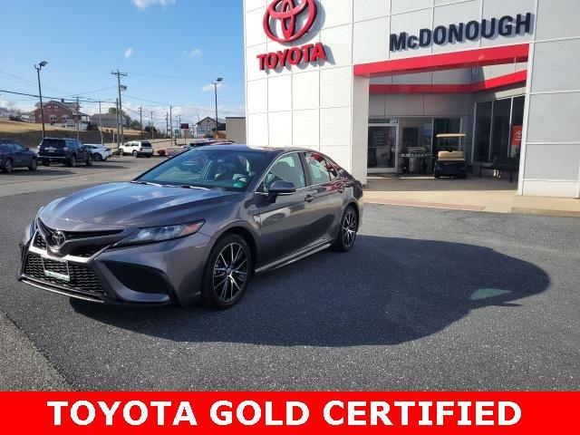 used 2022 Toyota Camry car, priced at $22,730