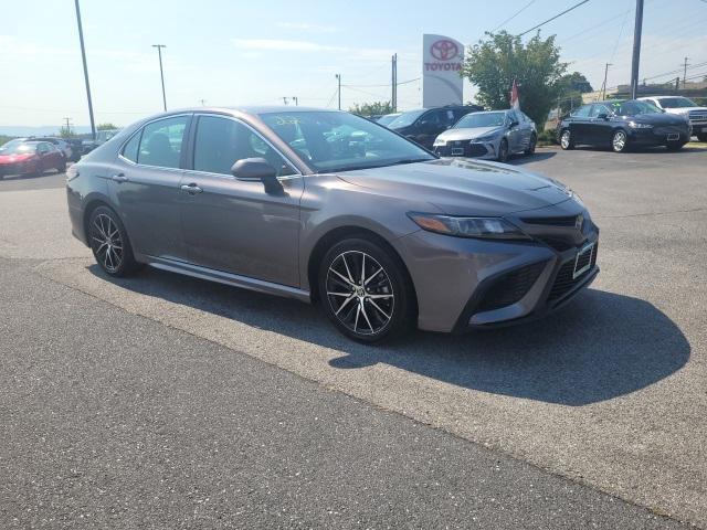 used 2022 Toyota Camry car, priced at $22,730