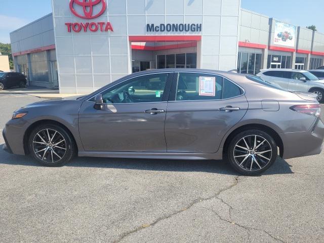 used 2022 Toyota Camry car, priced at $22,730