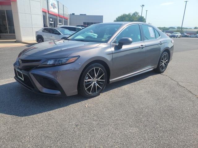 used 2022 Toyota Camry car, priced at $22,730