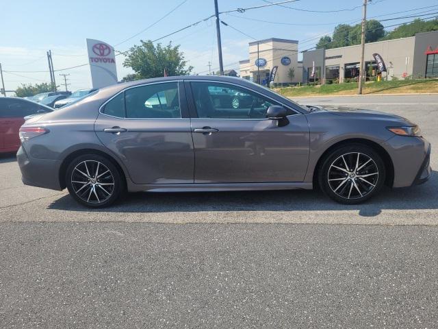 used 2022 Toyota Camry car, priced at $22,730