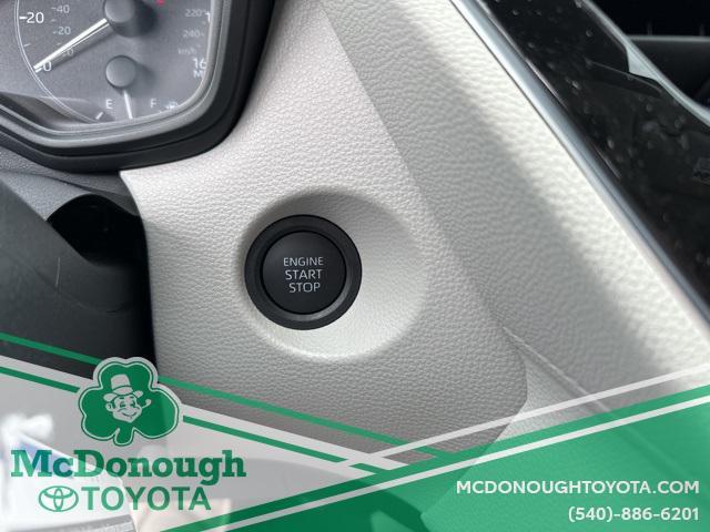 new 2025 Toyota Corolla Cross car, priced at $30,354