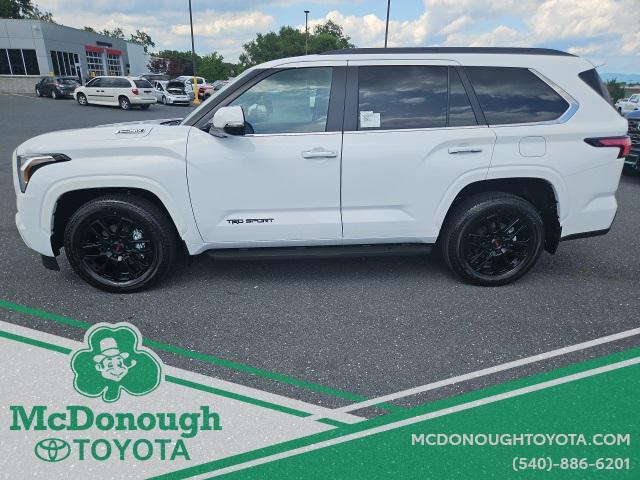 new 2025 Toyota Sequoia car, priced at $75,413