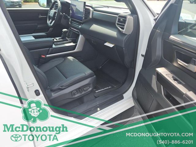 new 2025 Toyota Sequoia car, priced at $75,413