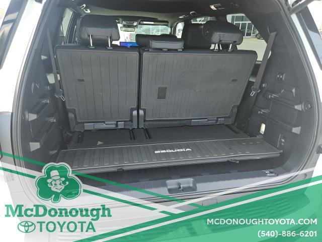 new 2025 Toyota Sequoia car, priced at $75,413