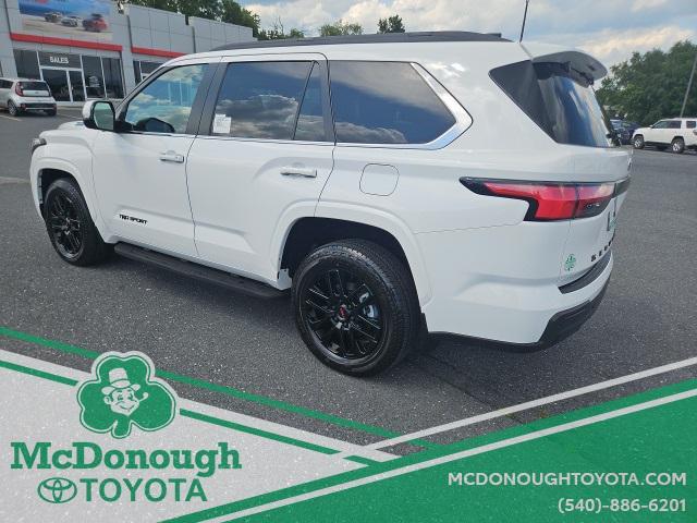 new 2025 Toyota Sequoia car, priced at $75,413
