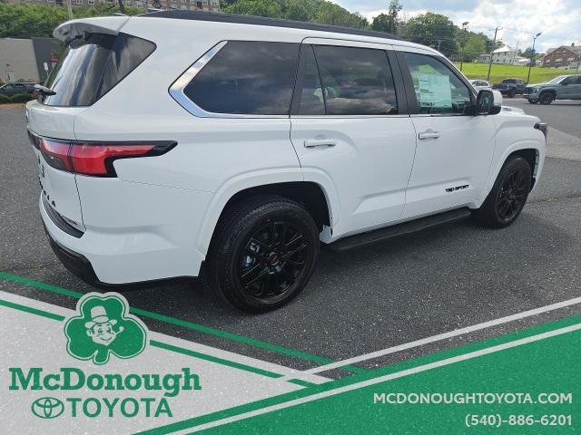 new 2025 Toyota Sequoia car, priced at $75,413