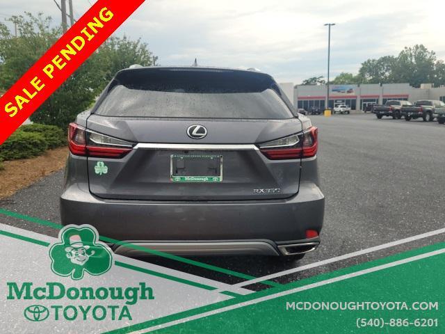 used 2020 Lexus RX 350 car, priced at $34,490