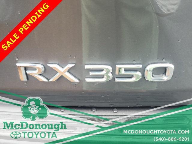 used 2020 Lexus RX 350 car, priced at $34,490