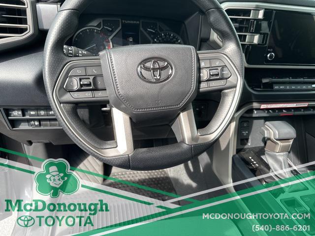new 2025 Toyota Tundra car, priced at $54,874