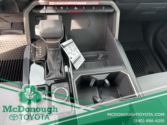 new 2025 Toyota Tundra car, priced at $54,874