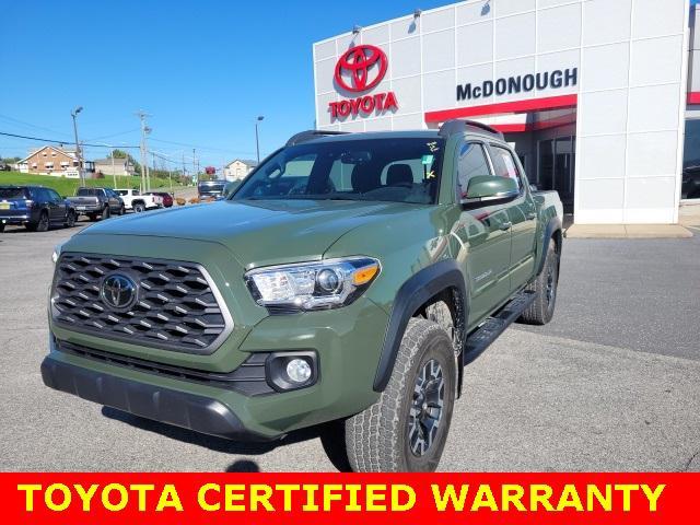 used 2021 Toyota Tacoma car, priced at $38,400