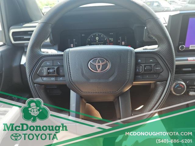new 2025 Toyota Tacoma car, priced at $37,932