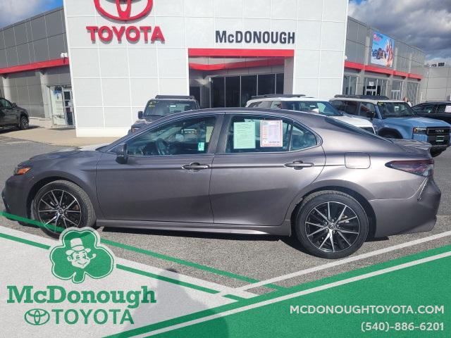 used 2024 Toyota Camry car, priced at $24,990