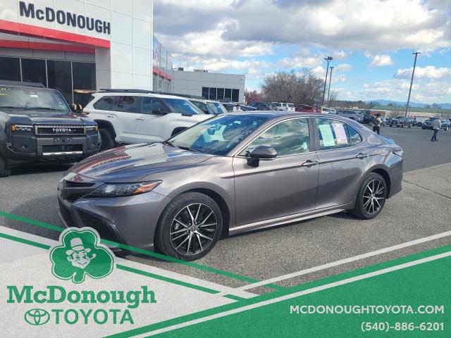 used 2024 Toyota Camry car, priced at $24,990