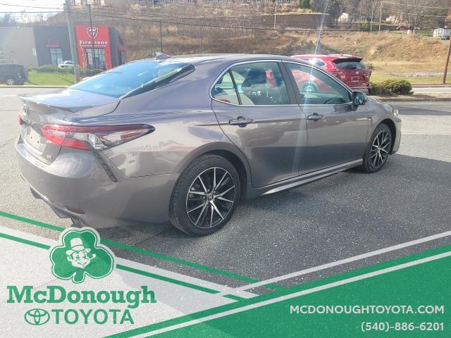 used 2024 Toyota Camry car, priced at $24,990