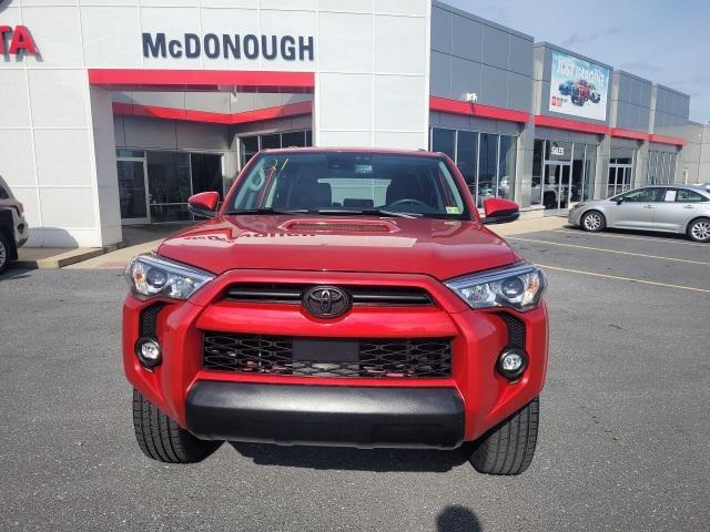 used 2021 Toyota 4Runner car, priced at $36,240