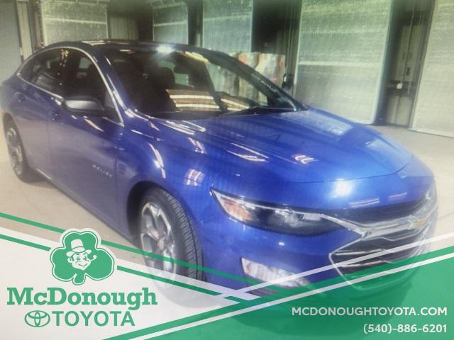 used 2023 Chevrolet Malibu car, priced at $17,820