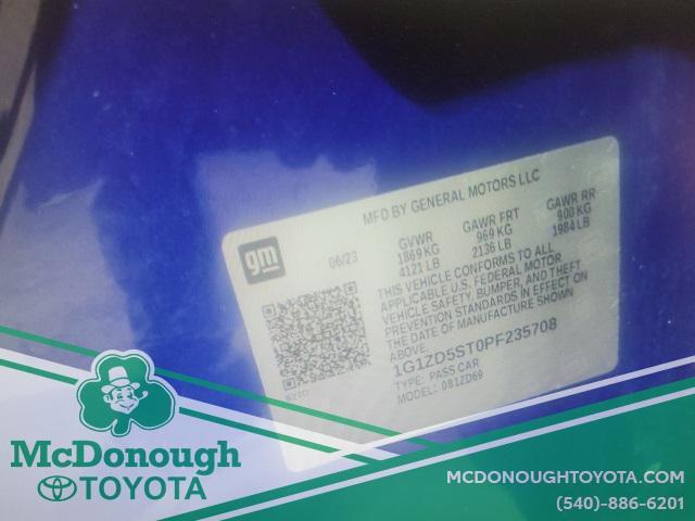 used 2023 Chevrolet Malibu car, priced at $17,820