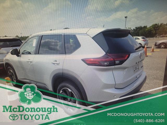 used 2024 Nissan Rogue car, priced at $23,797