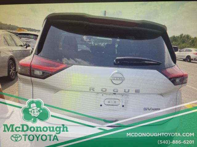 used 2024 Nissan Rogue car, priced at $23,797