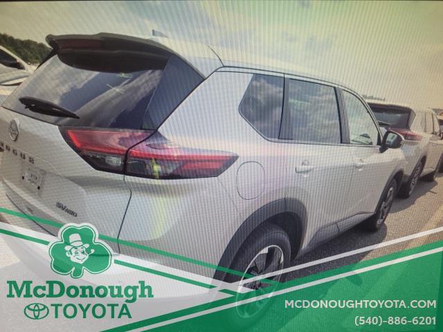 used 2024 Nissan Rogue car, priced at $23,797