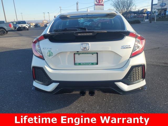 used 2018 Honda Civic car, priced at $19,355